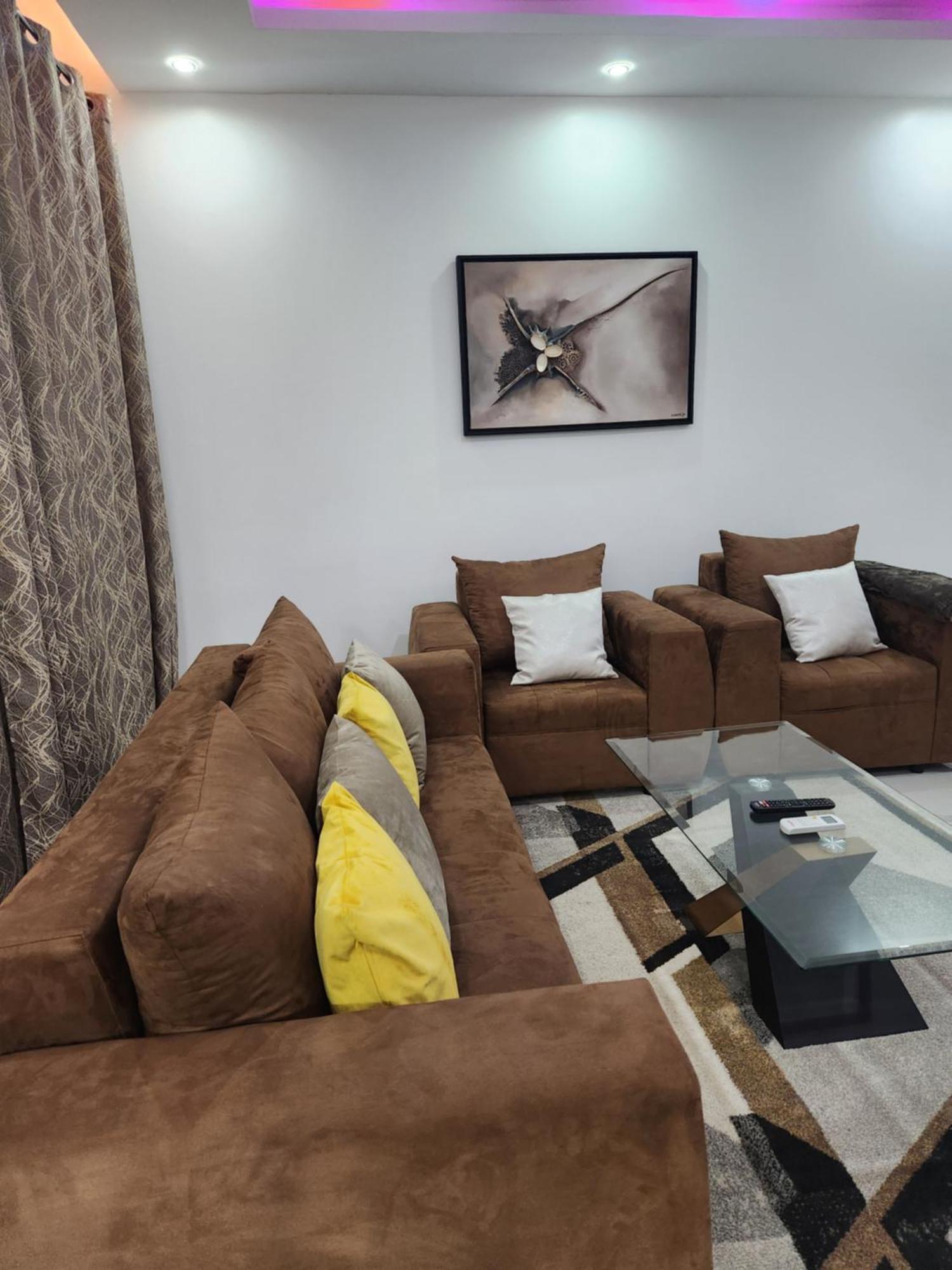 Marina Appart Hotel 다카르 외부 사진