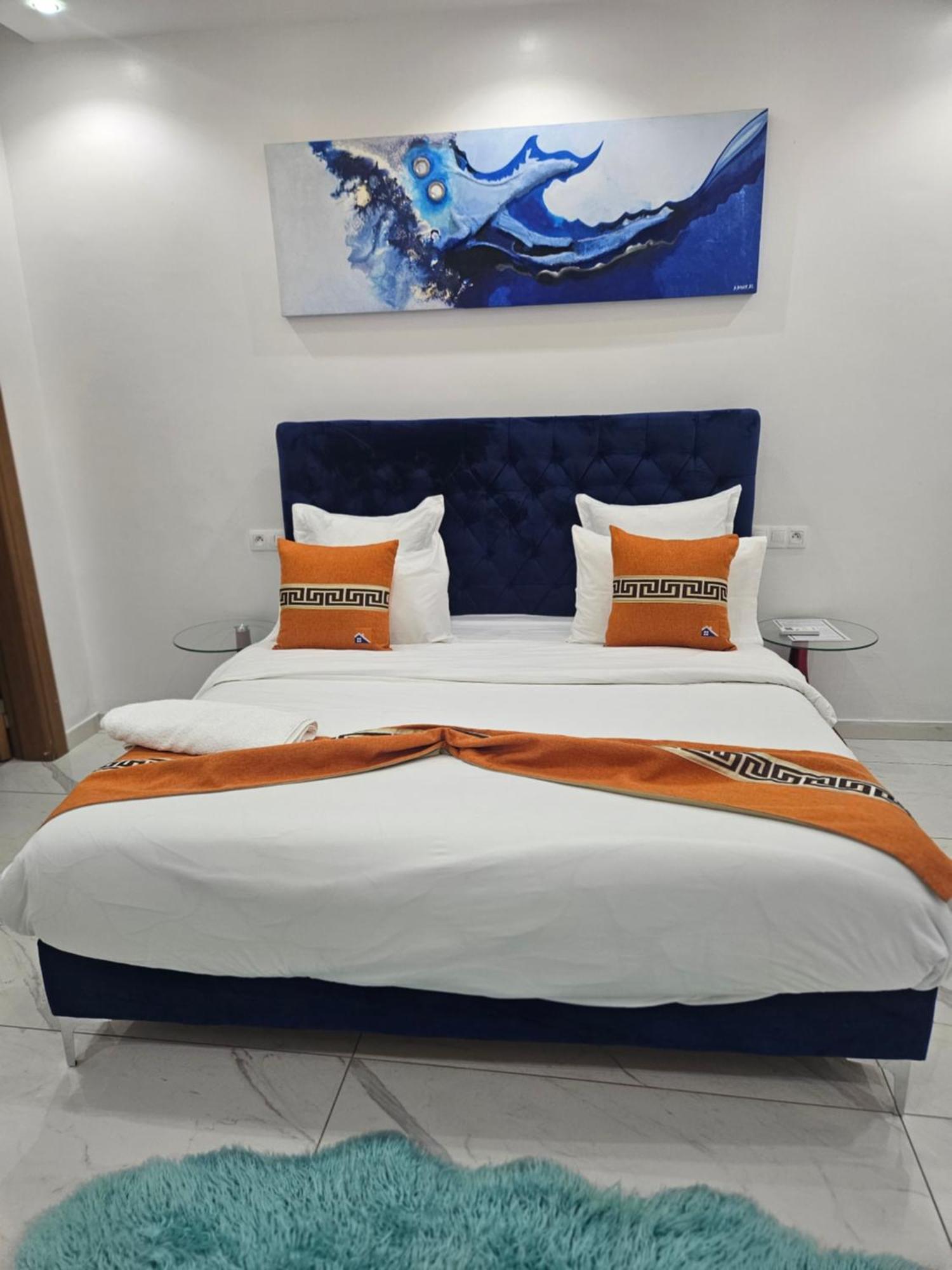 Marina Appart Hotel 다카르 외부 사진