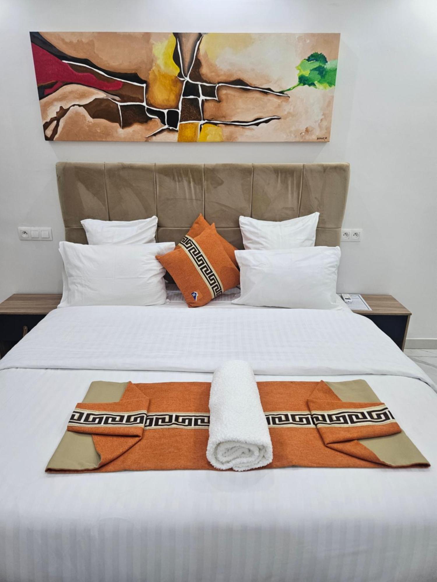 Marina Appart Hotel 다카르 외부 사진